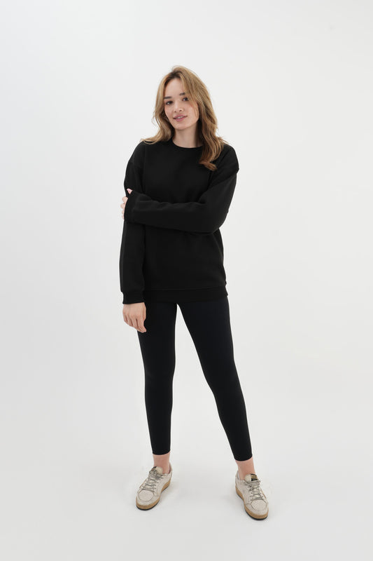 Sweatshirt - Siyah