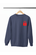 Çiftlere Özel 2’li Kombin Sweatshirt - Füme