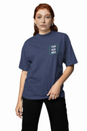 Porque Oversize Tişört - Füme