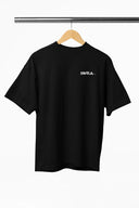 Funk Oversize Tişört - Siyah