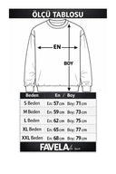 Çiftlere Özel 2’li Kombin Sweatshirt - Füme