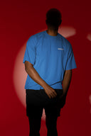 Favela Minimal Oversize Tişört - Yeşil