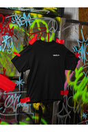 Favela Minimal Oversize Tişört - Siyah
