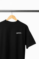 Favela Minimal Oversize Tişört - Siyah