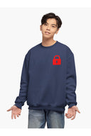 Çiftlere Özel 2’li Kombin Sweatshirt - Füme