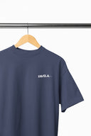 Favela Minimal Oversize Tişört - Füme