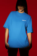 Favela Minimal Oversize Tişört - Yeşil