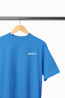 Sorria Oversize Tişört - Mavi