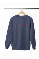 Çiftlere Özel 2’li Kombin Sweatshirt - Füme