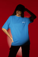 Favela Minimal Oversize Tişört - Yeşil