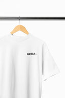 Sorria Oversize Tişört - Beyaz