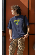 Brasil Oversize Tişört - Füme