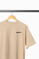 Sorria Oversize Tişört - Bej