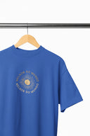 Melhor Oversize Tişört - Sax Mavi