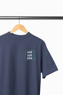 Porque Oversize Tişört - Füme