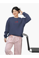 Çiftlere Özel 2’li Kombin Sweatshirt - Füme