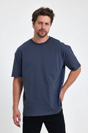 Oversize T-Shirt 24/1 - Füme