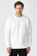 Sweatshirt - Ekru