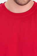 Oversize T-Shirt 24/1 - Kırmızı