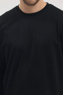 Uzun Kollu T-Shirt - Siyah