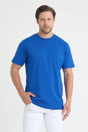 Regular T-Shirt - Sax Mavi