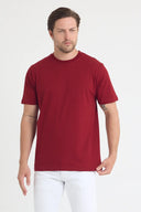 Regular T-Shirt - Bordo