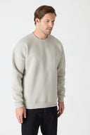 Sweatshirt - Boyalı Gri