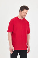 Oversize T-Shirt 24/1 - Kırmızı