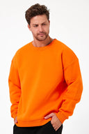 Sweatshirt - Turuncu