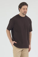 Oversize T-Shirt 30/2 - Kakao