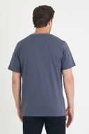 Regular T-Shirt - Füme