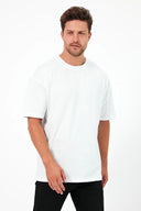 Oversize T-Shirt 24/1 - Beyaz
