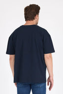 Oversize T-Shirt 24/1 - Lacivert