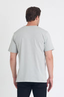 Regular T-Shirt - Boyalı Gri
