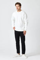 Sweatshirt - Ekru