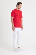Regular T-Shirt - Kırmızı