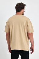 Oversize T-Shirt 24/1 - Bej