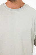 Oversize T-Shirt 24/1 - Boyalı Gri