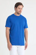 Regular T-Shirt - Sax Mavi