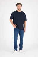 Oversize T-Shirt 24/1 - Lacivert
