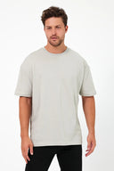Oversize T-Shirt 24/1 - Boyalı Gri