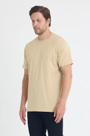 Regular T-Shirt - Bej
