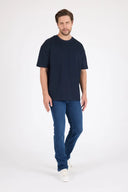 Oversize T-Shirt 24/1 - Lacivert