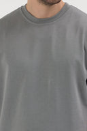 Oversize T-Shirt 30/2 - Gri