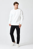 Sweatshirt - Ekru
