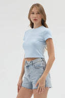 Basic Crop - Bebe Mavisi