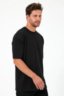 Oversize T-Shirt 24/1 - Siyah
