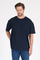 Oversize T-Shirt 24/1 - Lacivert