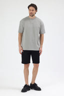 Oversize T-Shirt 30/2 - Boyalı Gri