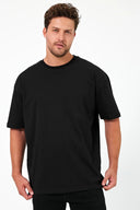 Oversize T-Shirt 24/1 - Siyah